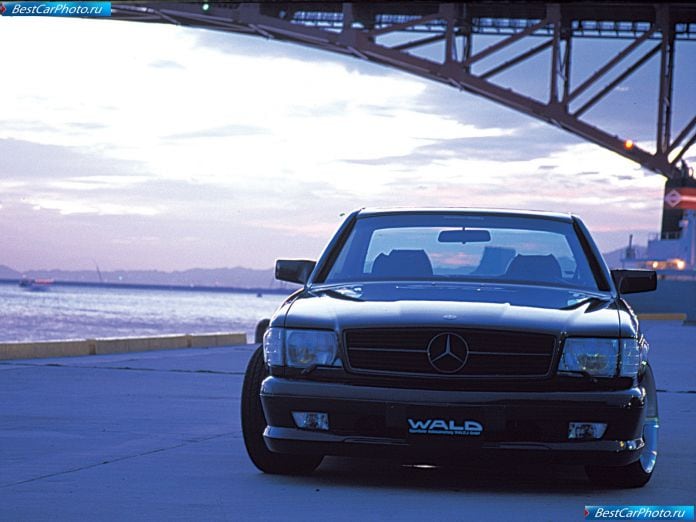 1997 Wald Mercedes-benz W126 Sec - фотография 8 из 9