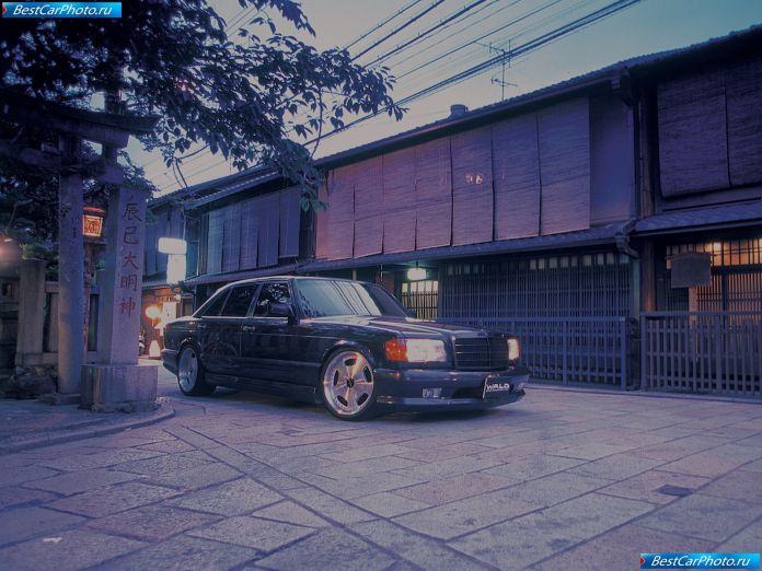 1997 Wald Mercedes-benz W126 Sel - фотография 1 из 1