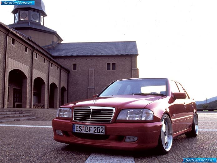 1998 Wald Mercedes-benz C-class - фотография 1 из 4