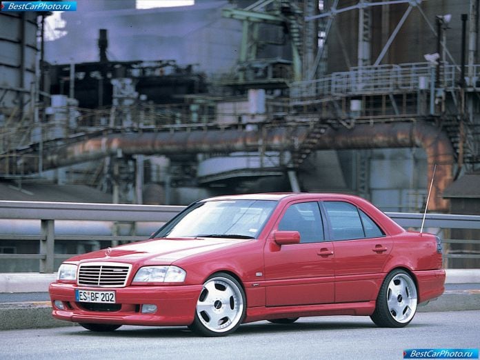 1998 Wald Mercedes-benz C-class - фотография 2 из 4