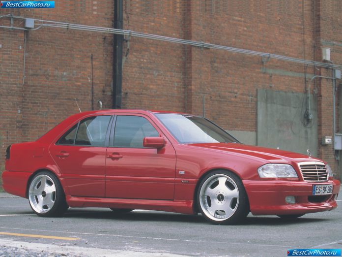 1998 Wald Mercedes-benz C-class - фотография 3 из 4