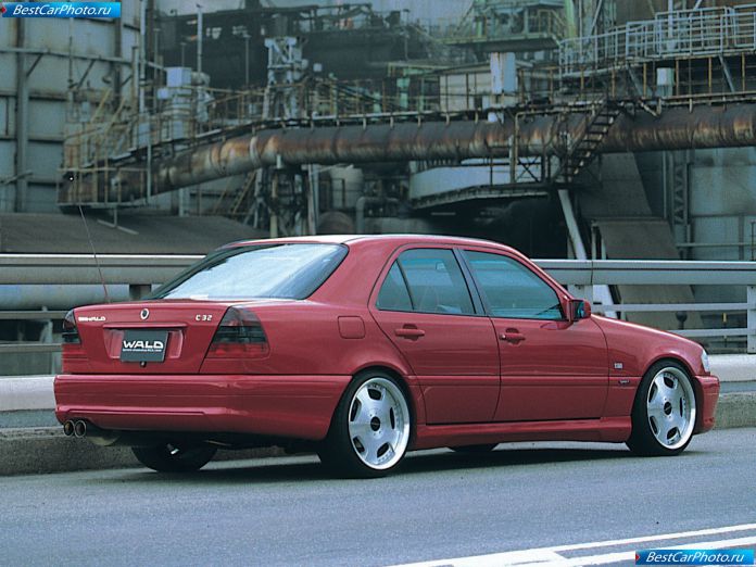 1998 Wald Mercedes-benz C-class - фотография 4 из 4