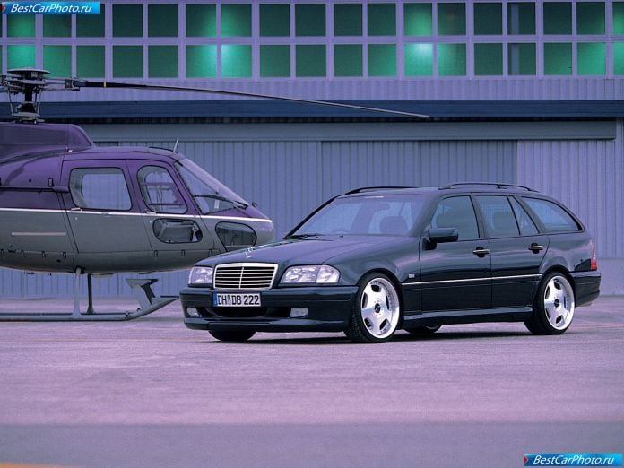1998 Wald Mercedes-benz C-class Wagon - фотография 1 из 4