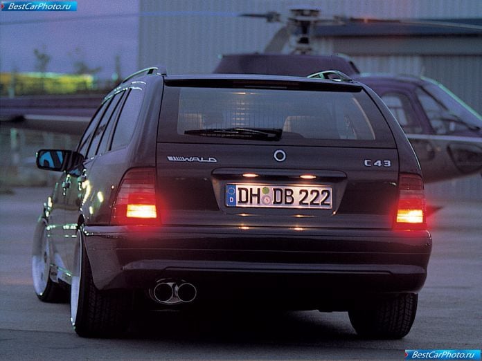 1998 Wald Mercedes-benz C-class Wagon - фотография 3 из 4