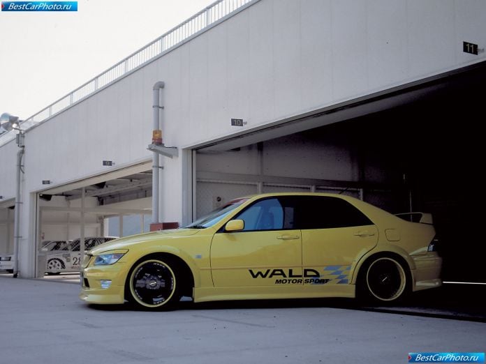 1998 Wald Toyota Altezza - фотография 4 из 10