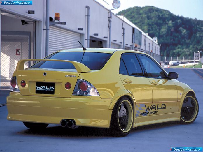 1998 Wald Toyota Altezza - фотография 5 из 10
