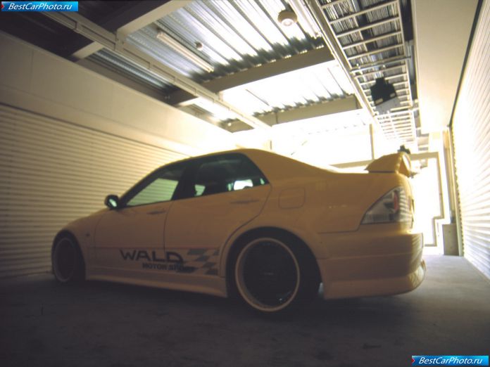1998 Wald Toyota Altezza - фотография 7 из 10