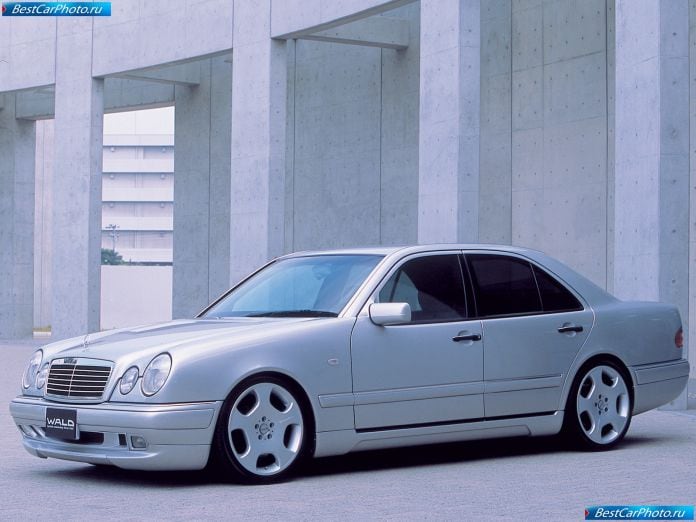 1999 Wald Mercedes-benz E-class - фотография 1 из 12