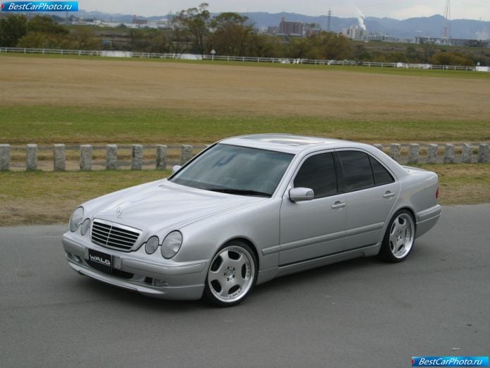 1999 Wald Mercedes-benz E-class - фотография 2 из 12
