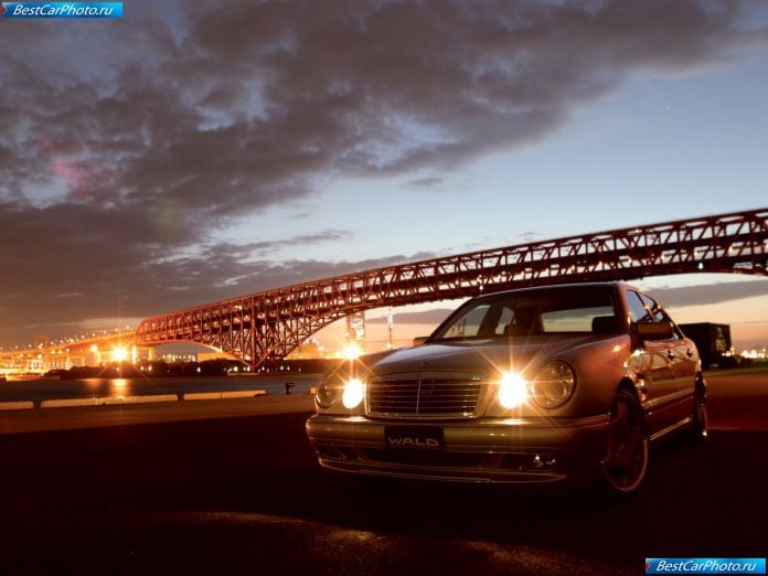 1999 Wald Mercedes-benz E-class - фотография 6 из 12