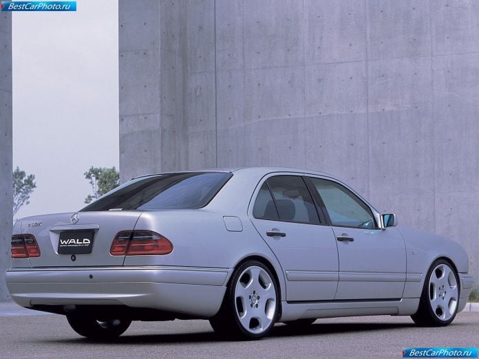 1999 Wald Mercedes-benz E-class - фотография 8 из 12