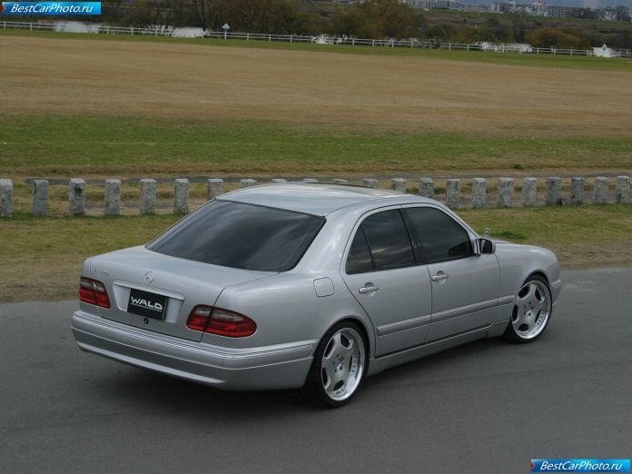 1999 Wald Mercedes-benz E-class - фотография 9 из 12