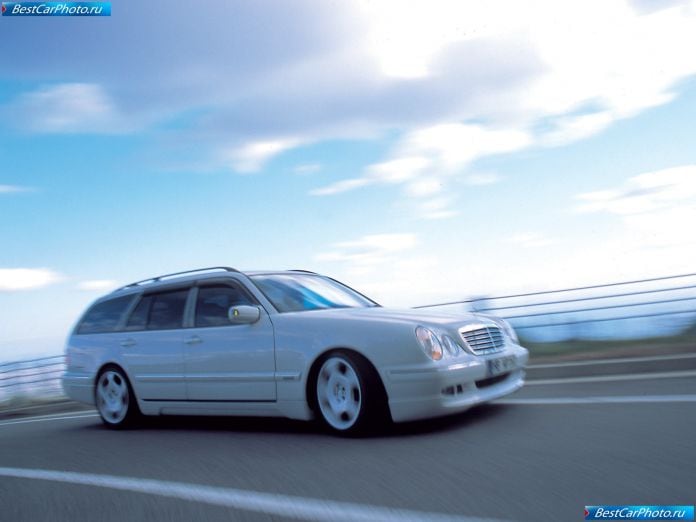 1999 Wald Mercedes-benz E-class Wagon - фотография 1 из 8