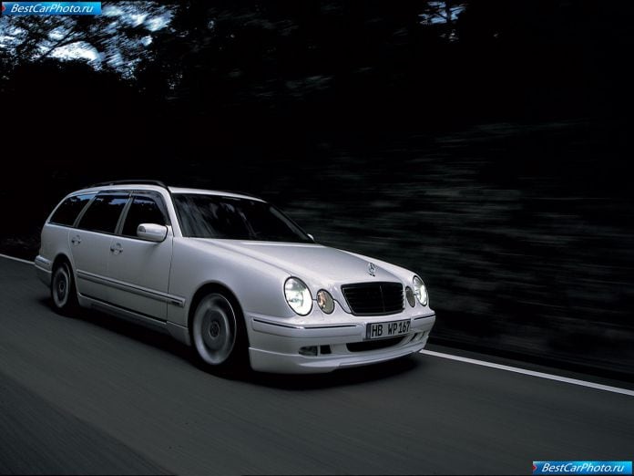 1999 Wald Mercedes-benz E-class Wagon - фотография 2 из 8