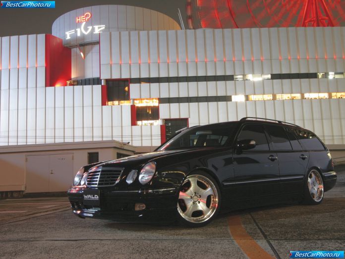 1999 Wald Mercedes-benz E-class Wagon - фотография 3 из 8