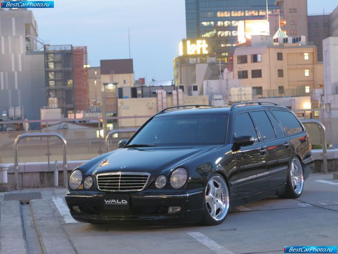 1999 Wald Mercedes-benz E-class Wagon - фотография 4 из 8