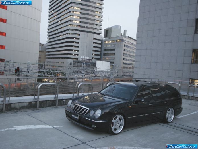 1999 Wald Mercedes-benz E-class Wagon - фотография 5 из 8