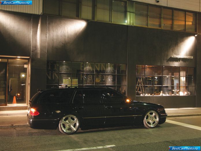 1999 Wald Mercedes-benz E-class Wagon - фотография 7 из 8