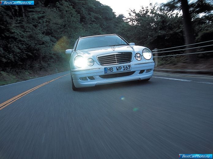 1999 Wald Mercedes-benz E-class Wagon - фотография 8 из 8