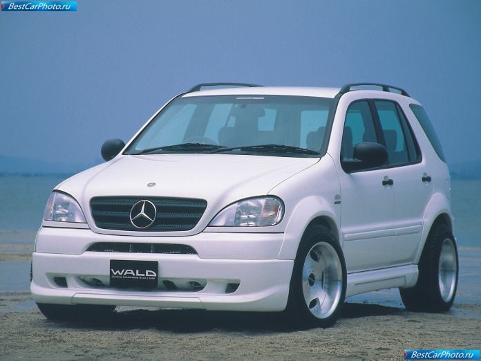 1999 Wald Mercedes-benz M-class - фотография 1 из 6