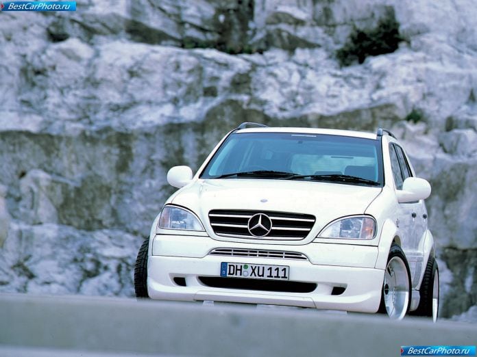 1999 Wald Mercedes-benz M-class - фотография 3 из 6