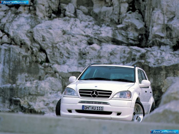 1999 Wald Mercedes-benz M-class - фотография 4 из 6
