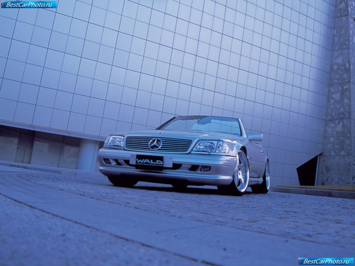 1999 Wald Mercedes-benz Sl-class R129 - фотография 1 из 7