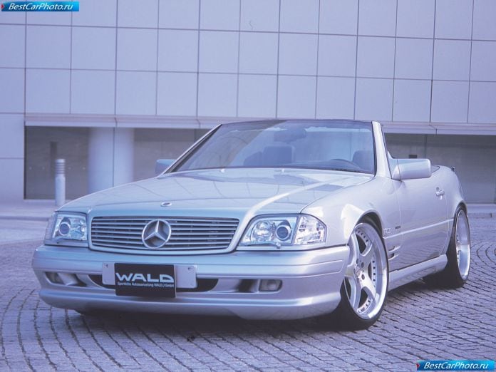 1999 Wald Mercedes-benz Sl-class R129 - фотография 2 из 7