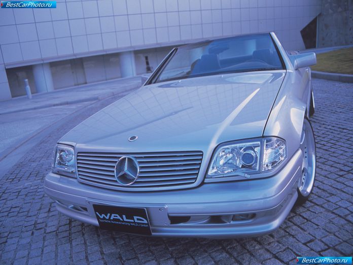 1999 Wald Mercedes-benz Sl-class R129 - фотография 3 из 7