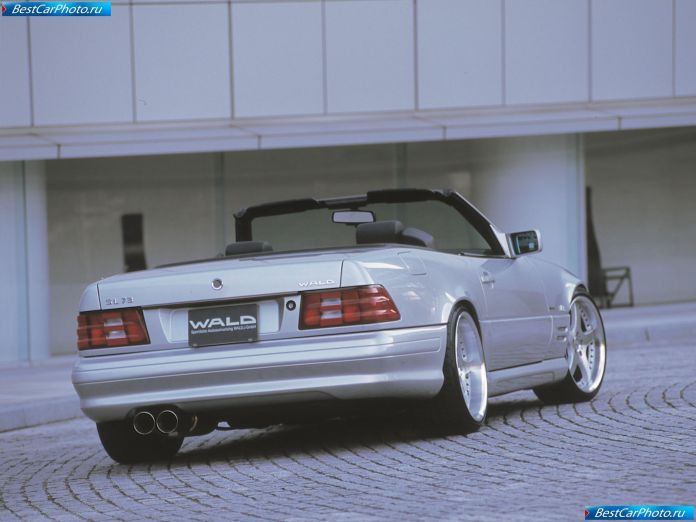 1999 Wald Mercedes-benz Sl-class R129 - фотография 5 из 7