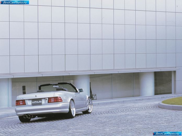 1999 Wald Mercedes-benz Sl-class R129 - фотография 6 из 7
