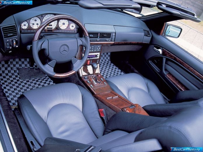 1999 Wald Mercedes-benz Sl-class R129 - фотография 7 из 7