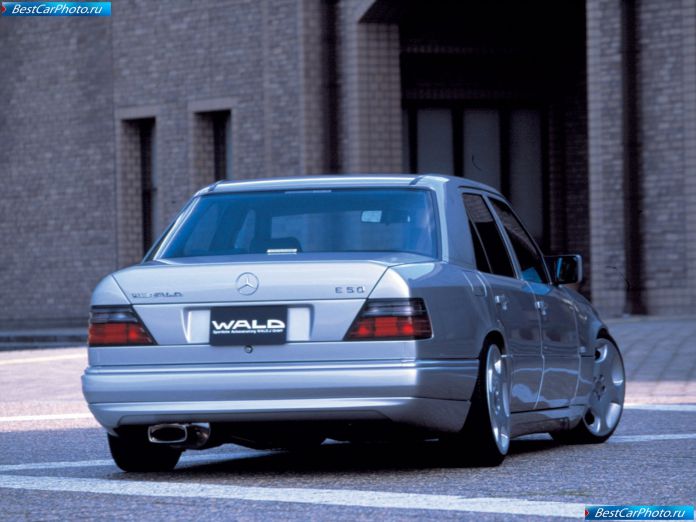 1999 Wald Mercedes-benz W124 E - фотография 5 из 6