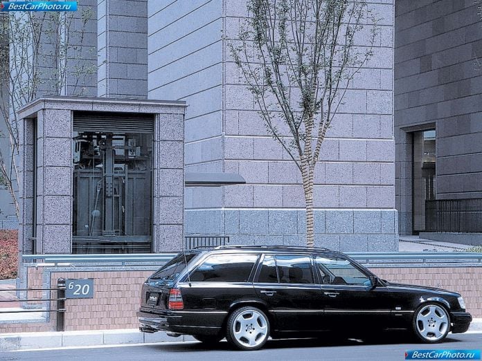 1999 Wald Mercedes-benz W124 Te - фотография 4 из 4