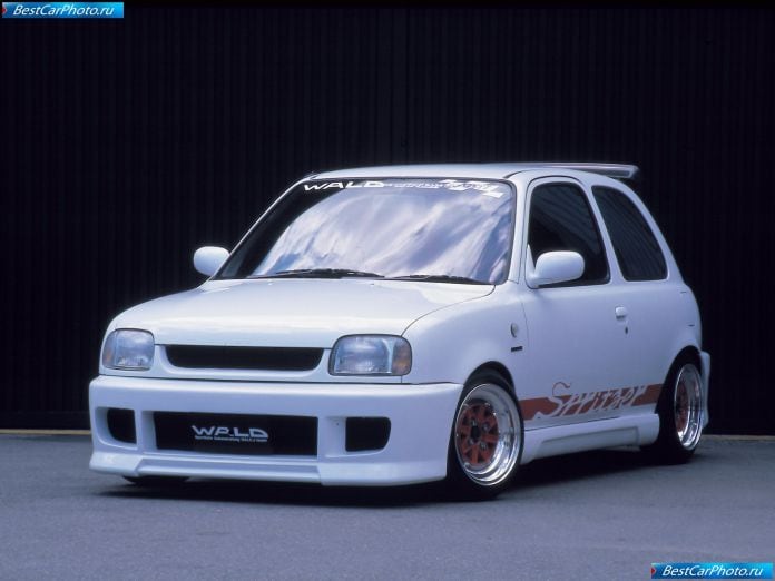 1999 Wald Nissan March - фотография 1 из 40