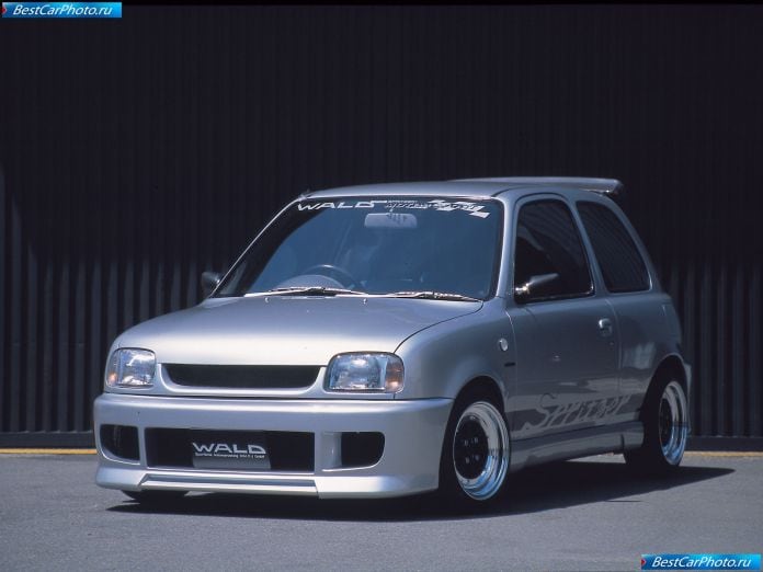 1999 Wald Nissan March - фотография 3 из 40