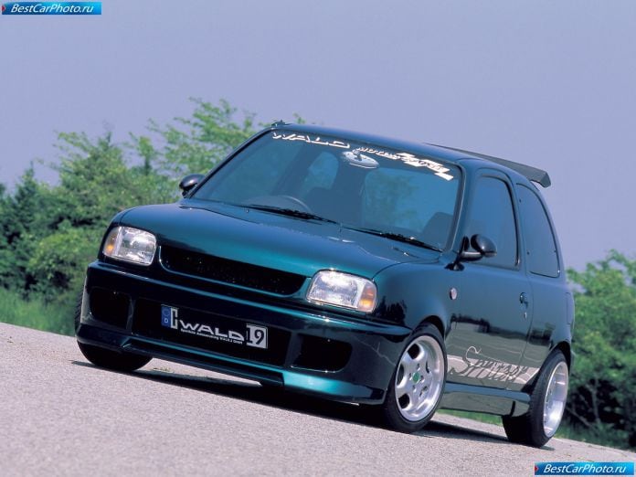 1999 Wald Nissan March - фотография 4 из 40