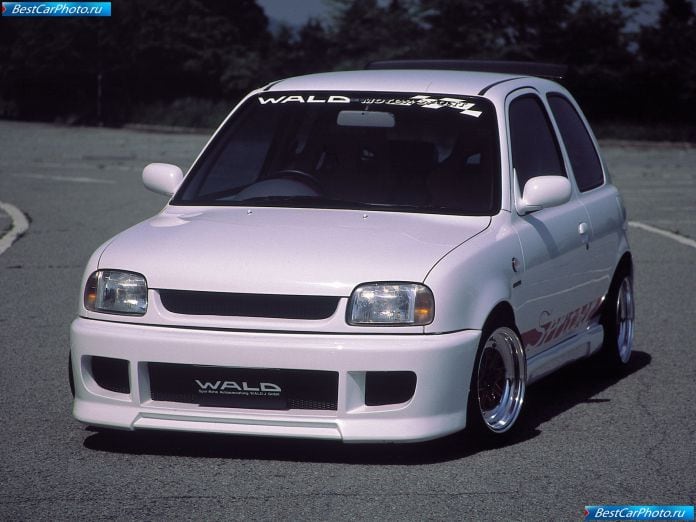 1999 Wald Nissan March - фотография 5 из 40