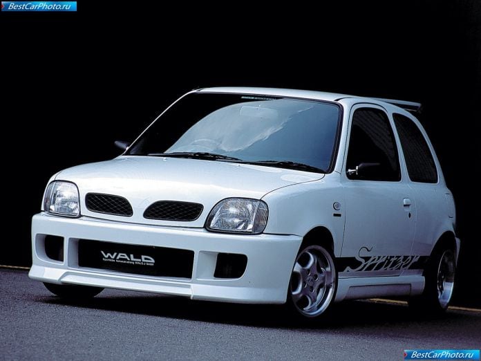 1999 Wald Nissan March - фотография 7 из 40