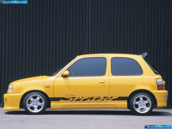 1999 Wald Nissan March - фотография 8 из 40