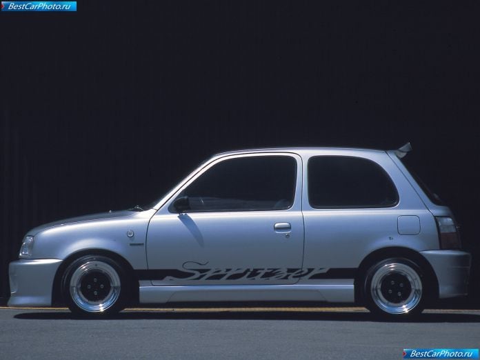 1999 Wald Nissan March - фотография 9 из 40