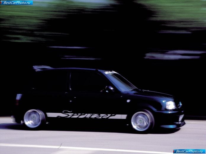1999 Wald Nissan March - фотография 10 из 40