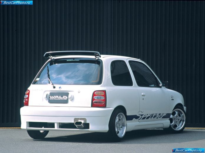 1999 Wald Nissan March - фотография 11 из 40