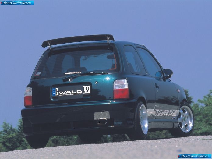 1999 Wald Nissan March - фотография 12 из 40
