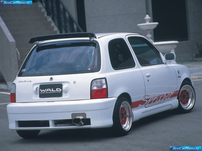 1999 Wald Nissan March - фотография 13 из 40