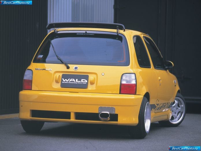 1999 Wald Nissan March - фотография 14 из 40