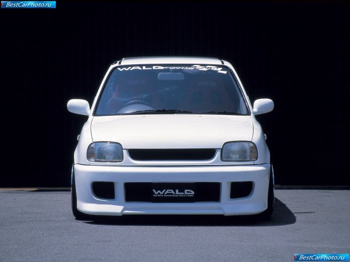1999 Wald Nissan March - фотография 15 из 40