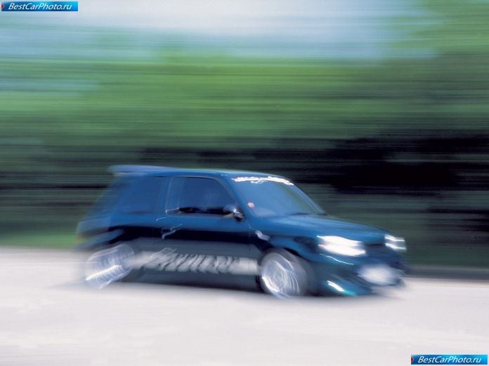 1999 Wald Nissan March - фотография 18 из 40