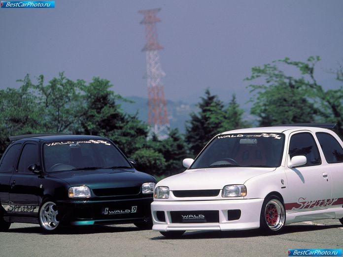 1999 Wald Nissan March - фотография 20 из 40