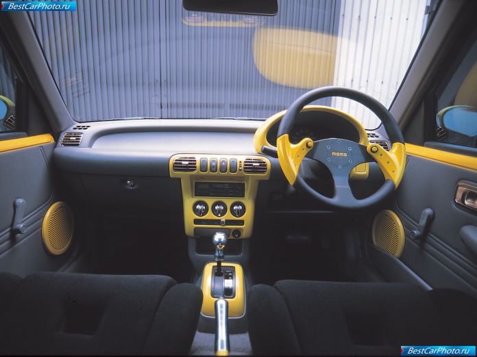 1999 Wald Nissan March - фотография 21 из 40